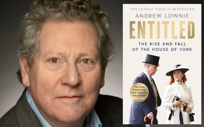 El libro de Andrew Lownie: Entitled