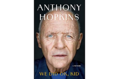 El libro de Anthony Hopkins saldrá a la venta el próximo 4 de noviembre