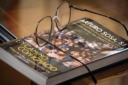 El libro de Arturo Sosa, "El Camino con Ignacio"