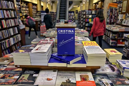 El libro de Cristina Kirchner