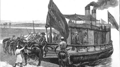 El libro de Edwards también estimuló los paquetes vacacionales con todo incluido a Egipto