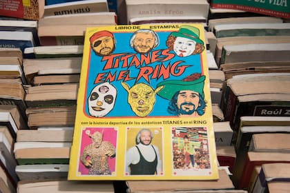El "libro de estampas" de Titanes en el Ring