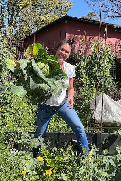 El libro de Gabriela está pensado para cosechar e ir a la cocina. "La mayoría de las recetas no llevan más de 15/30 minutos. Y está todo explicado como me gusta que me expliquen a mí: entendible."