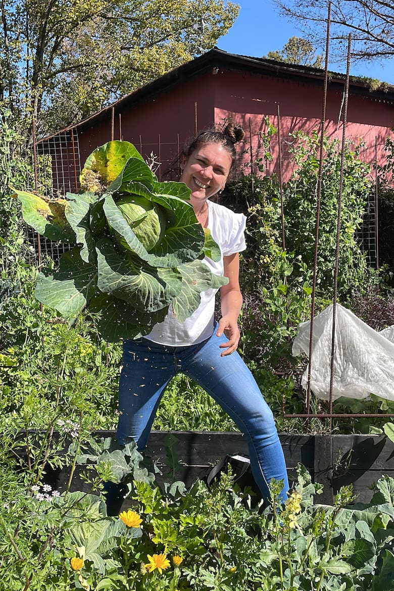 De las pasarelas a la huerta