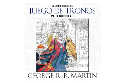 El libro de Game of Thrones, una de las tantas alternativas para colorear