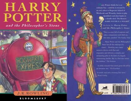 El libro de Harry Potter que se vendió en 25 mil euros