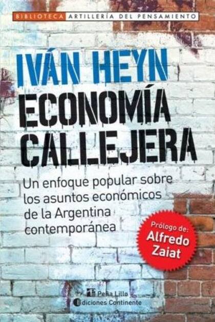 El libro de Iván Heyn se presenta hoy en la Feria del Libro