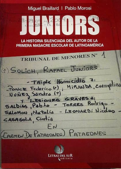 El libro de Juniors retrata cómo fueron los días previos a la masacre y cómo se desencadenó la matanza.