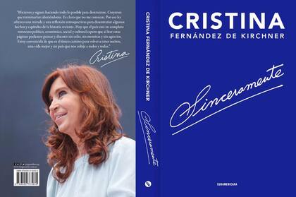 El libro de Cristina Kirchner se presenta hoy en la Feria del Libro