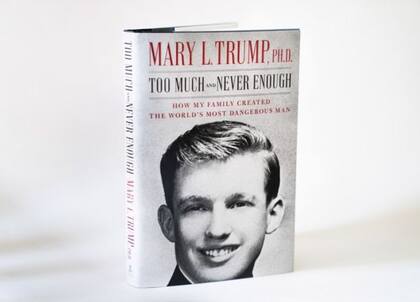 El libro de Mary Trump saldrá a la venta el 14 de julio, pero la familia Trump ha presentado demandas para impedirlo.