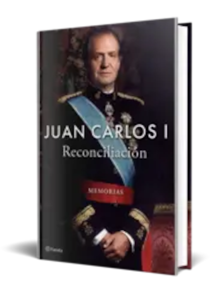El libro de memorias del Rey Juan Carlos I