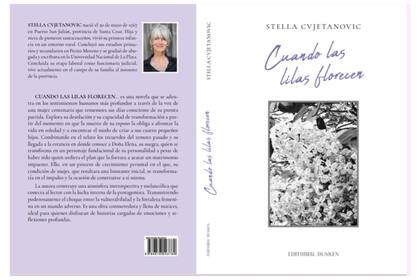 El libro de Stella: "Cuando las lilas florecen"