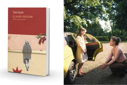 El libro de "Tres luces", de Claire Keegan, fue adaptado a la pantalla como "The Quiet Girl", uno de los films competidores de "Argentina 1985"