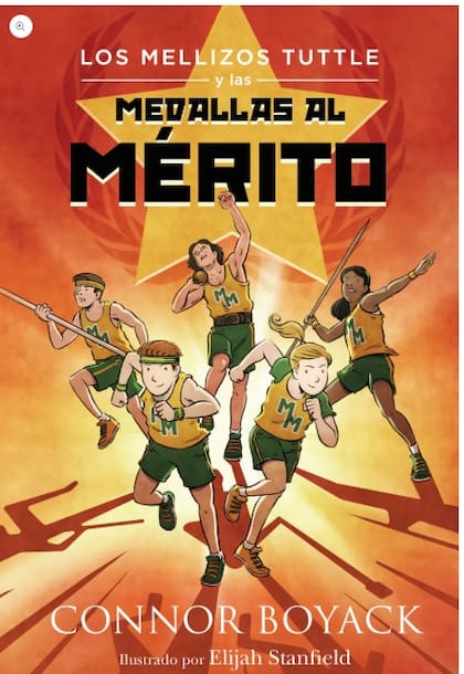 El libro de Tuttle Twins del año pasado que incluye, según su autor, una breve aparición de Javier Milei como personaje