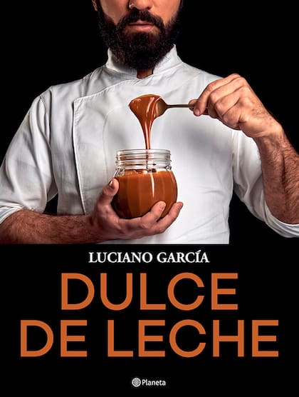 El libro del año, y si, el del dulce de leche de Luciano García