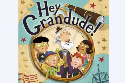 El libro del ex Beatle Hey Grandude