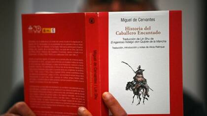 El libro en español fue presentado hace pocos días por el Instituto Cervantes
