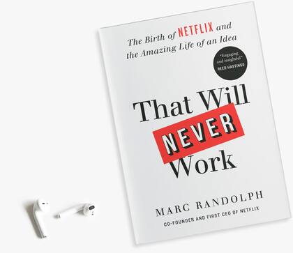 El libro escrito por Marc Randolph luego de su alejamiento de la empresa que creo y fundó con Reed Hastings