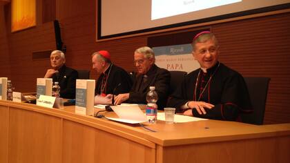 El libro fue presentado hoy en Roma