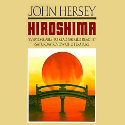 El libro "Hiroshima", de John Hersey