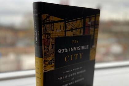 El libro "La ciudad 99% invisible" se metió inmediatamente en las listas de best-sellers de EE.UU.