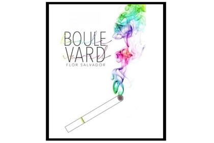 Portada de "Boulevadr", el libro más vendido de Amazon España