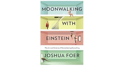 El libro Moonwalking con Einstein: El arte y la ciencia de recordar todo, de Joshua Foer