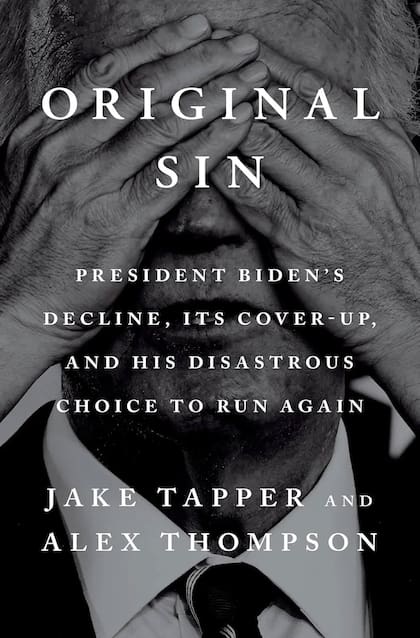 El libro "Original Sin" retrata el declive de Biden durante su presidencia
