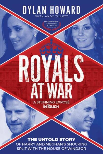 El libro revela detalles de la relación entre los hermanos William y Harry y sus respectivas parejas y promete traer muchas controversias