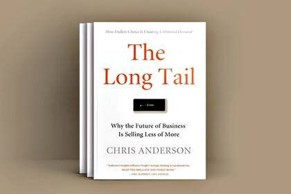 El libro The Long tail de Chris Anderson trajo consigo una idea: las plataformas permitirían que cada producto tenga, al menos, un consumidor