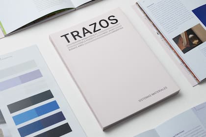 El libro Trazos, editado por Sistemas Materiales y presentado en Galería Praxis.