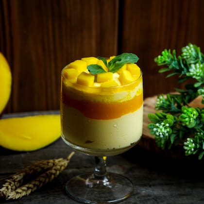 El licuado de mango es una de las mejores recetas para bajar los triglicéridos