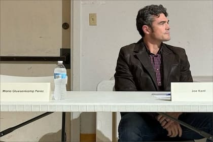 El líder antiterrorista de la administración Trump, Joe Kent, atribuyó el inicio de la guerra en Irán a la presión de Israel