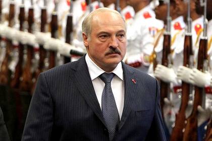 El líder bieloruso Aleksander Lukashenko, de 65 años