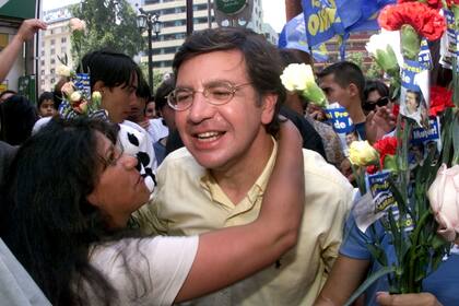 El líder centroderechista chileno, Joaquín Lavín