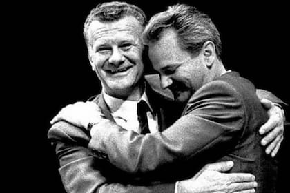 El líder comunista Ivan Stambolic auspició el ascenso político de Slobodan Milosevic, quien luego lo traicionó para ocupar su cargo en la presidencia de Serbia