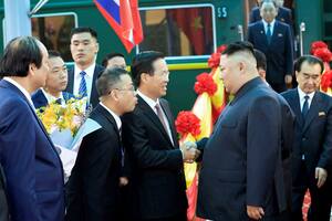 Así llegó Kim Jong-un a Vietnam para su segundo cara a cara con Donald Trump