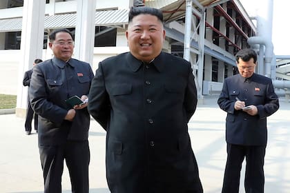Kim tuvo muy pocas apariciones públicas este año y puso en duda su estado de salud