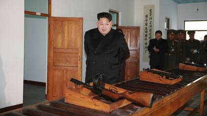 El líder de Corea del Norte, Kim Jong-un