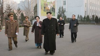 El líder de Corea del Norte, Kim Jong-un