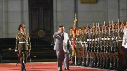 El líder de Corea del Norte, Kim Jong-un, instó a celebrar a su abuela durante diciembre