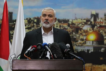 El líder de Hamas, Ismail Haniyeh