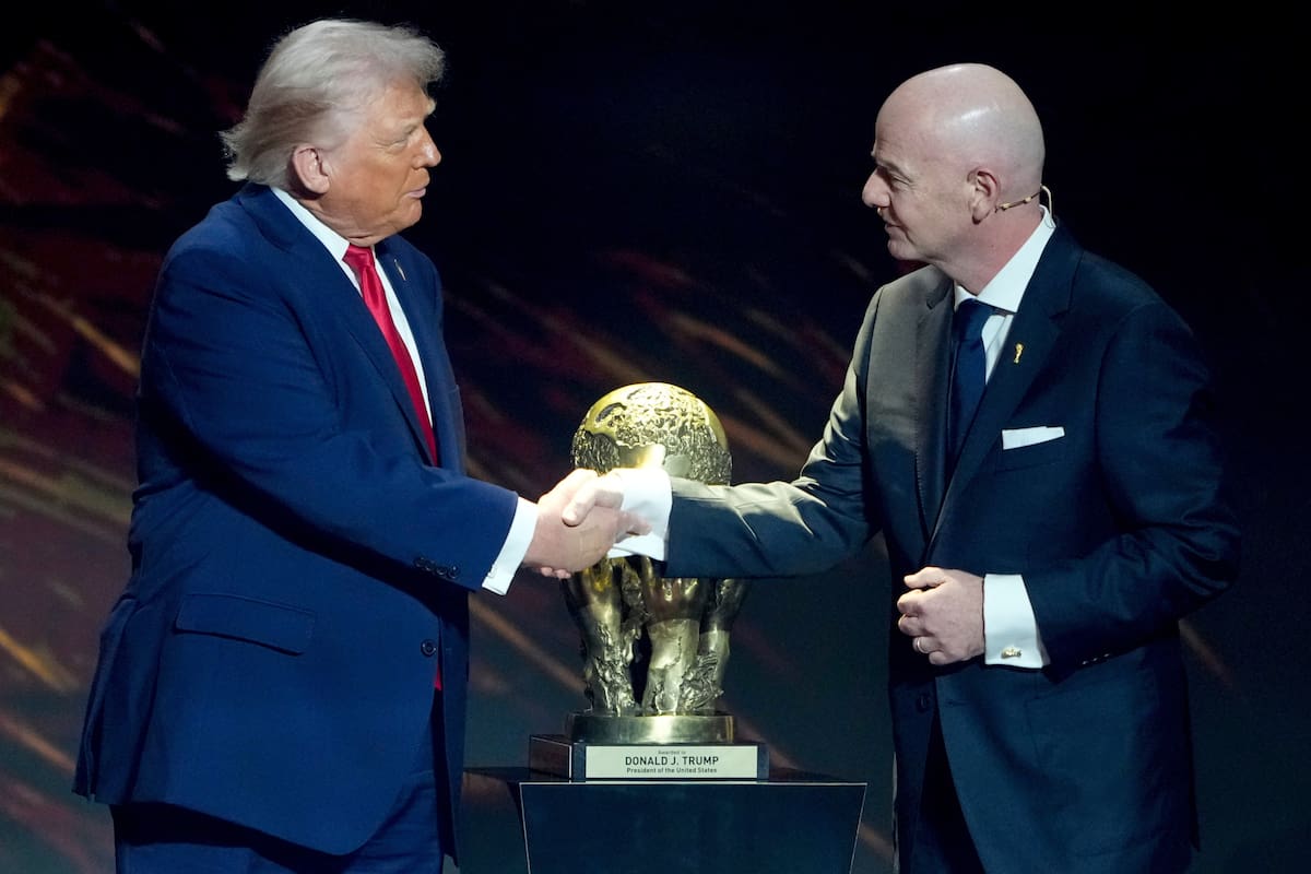 O grito para boicotar a Copa do Mundo de Trump está crescendo na Europa