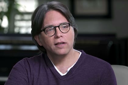 El líder de la secta Nxivm, Keith Raniere, de 58 años