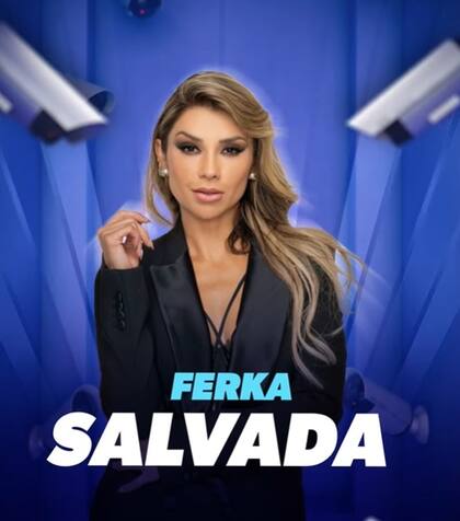 El líder de la semana, Jorge Poza, salvó a Ferka de la eliminación en La casa de los famosos