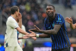 El líder de la Serie A, Inter, empata 1-1 con Atalanta y da opción al Milan de recortar distancia