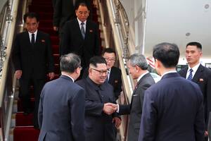 Donald Trump y Kim Jong-un ya están en Singapur para la cumbre histórica