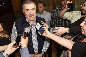 EL líder del Frente Justicialista por Tucumán, Osvaldo Jaldo, se llevó el triunfo