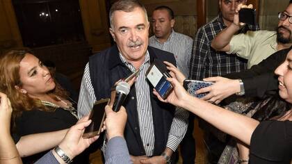 EL líder del Frente Justicialista por Tucumán, Osvaldo Jaldo, se llevó el triunfo