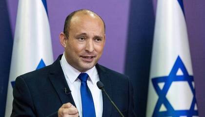 El líder del partido israelí Yemina, Naftali Bennett